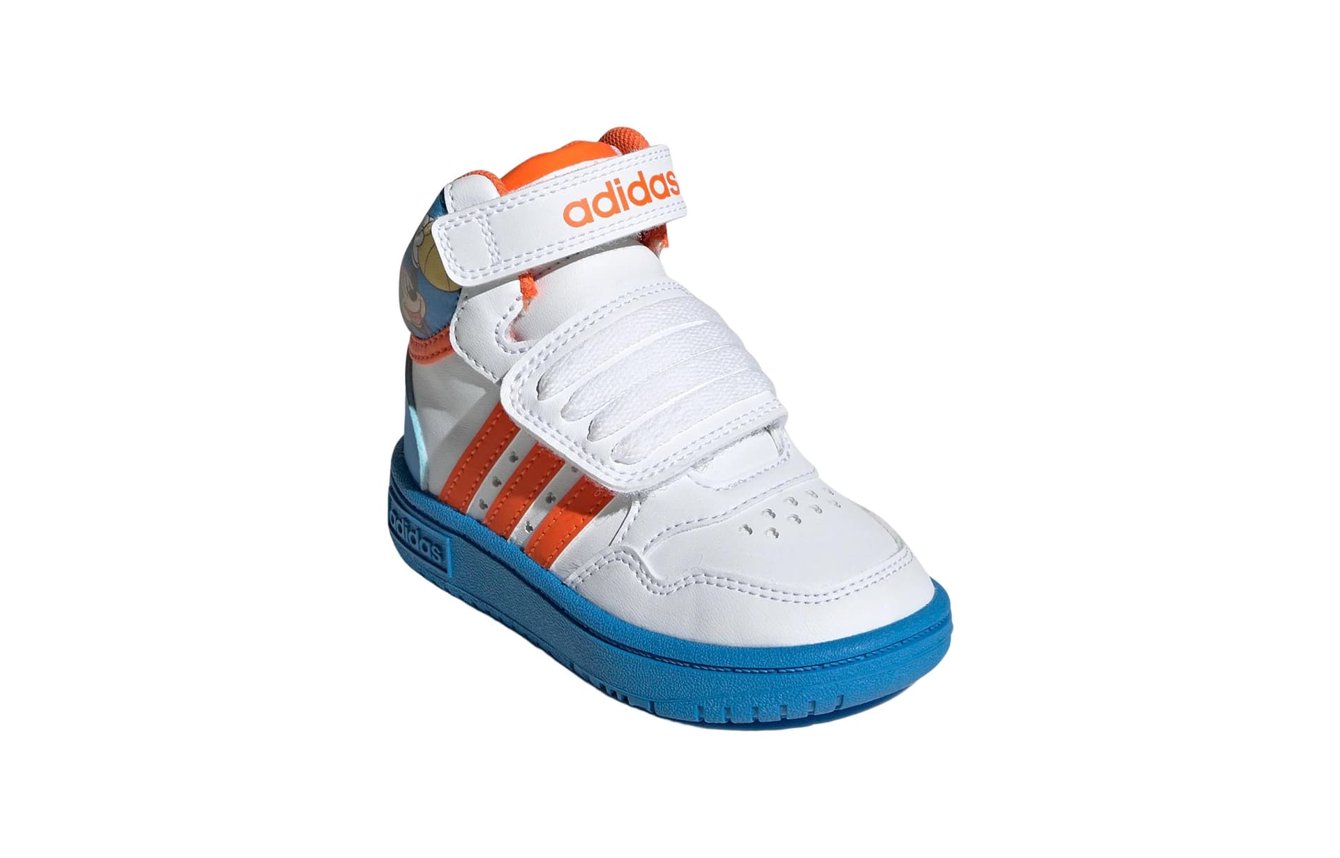 Кроссовки TD adidas neo Hoops Mid 3.0 Mickey Ac I - изображение 4