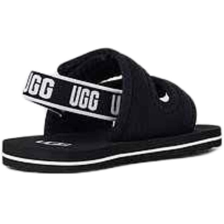 Сандалии UGG противоскользящие устойчивые к истиранию низкие сандалии для детей черные для детей от 3 до 7 лет - изображение 2