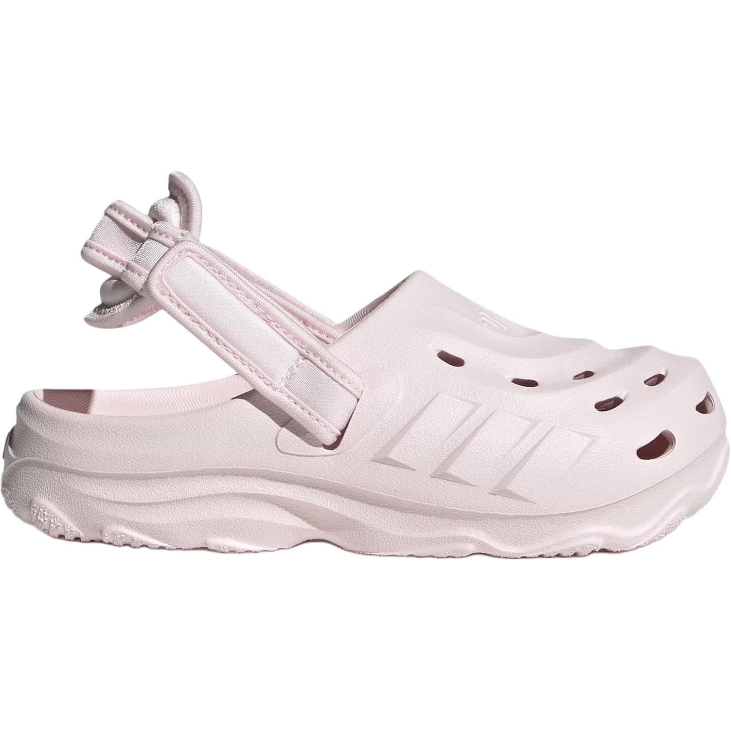 Сандалии Adidas MAXXCLOG Противоскользящие Износостойкие Низкие Детские Сандалии Розовые Малыш - изображение 2