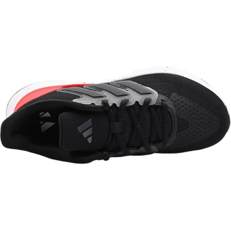 Кроссовки Adidas ULTRARUN 5 Устойчивые к истиранию Низкие Кроссовки для Бега Детские Черные Малыш - изображение 5