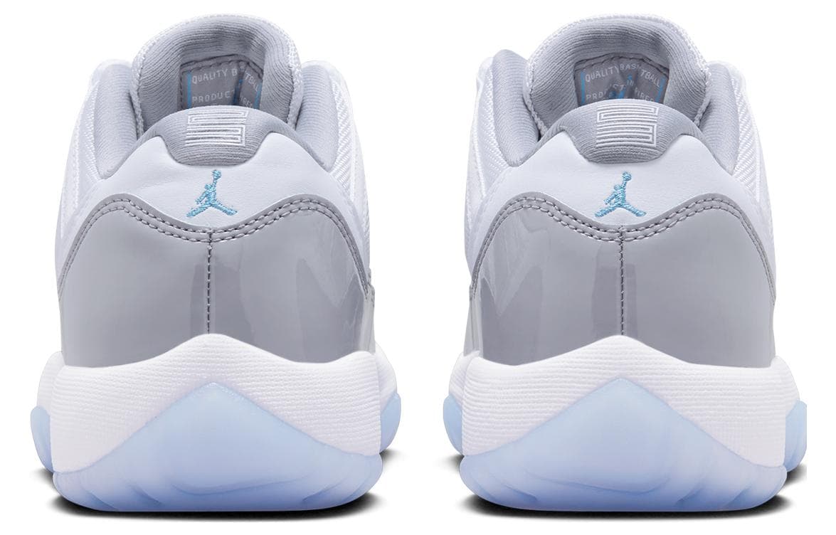 Кроссовки для баскетбола Jordan Air Jordan 11 Retro Low "Cement Grey" GS - изображение 4