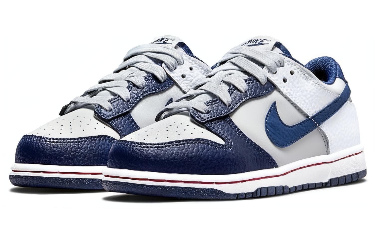 Кроссовки NBA x Nike Dunk Low emb "brooklyn nets" - изображение 5