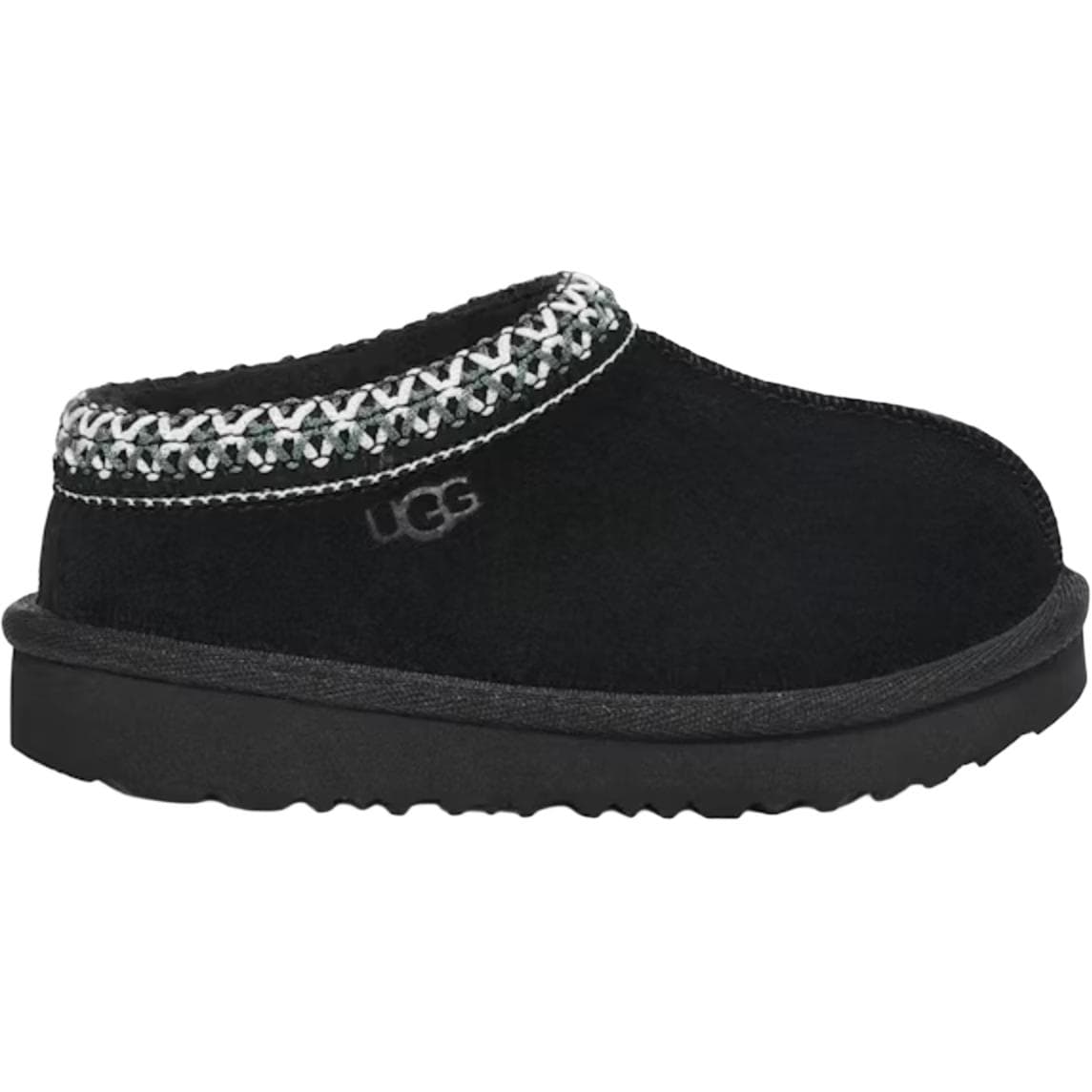 Кроссовки UGG TD Tasman Il Низкие детские повседневные туфли черные для детей от 3 до 7 лет - изображение 2