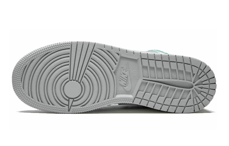 Кроссовки для баскетбола Jordan Air Jordan 1 Retro High Turbo Green GS - изображение 8