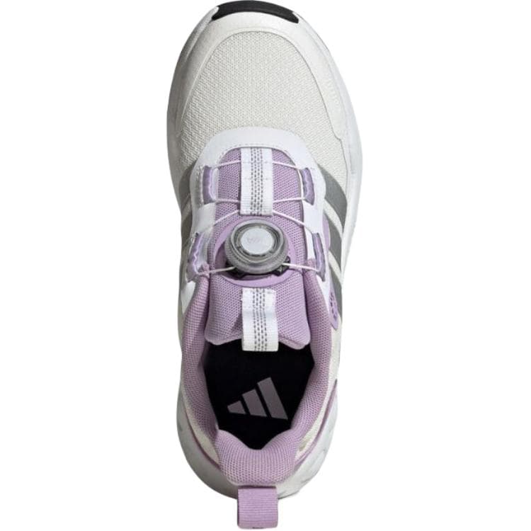 Кроссовки Adidas Low Top Детская беговая обувь Белая Малыш - изображение 4
