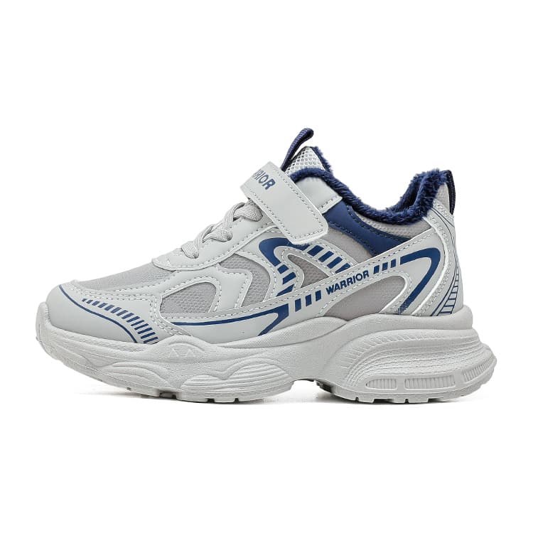 Warrior Slip-Resistant визуально увеличивает рост Slip-Resistant Abrasion-Resistant Children's Cotton Обувь - изображение 1