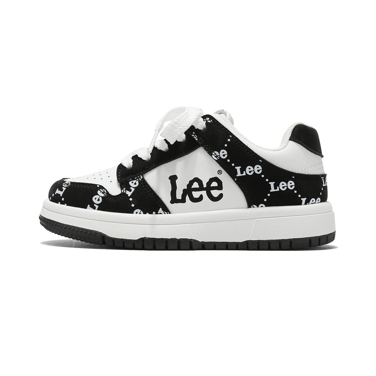 Кроссовки LEE KIDS Скейтбординг Обувь Бежевый Белый Черный Детский - изображение 1