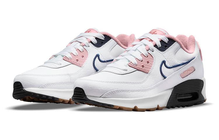 Кроссовки Nike Air Max 90 LTR SE GS - изображение 5