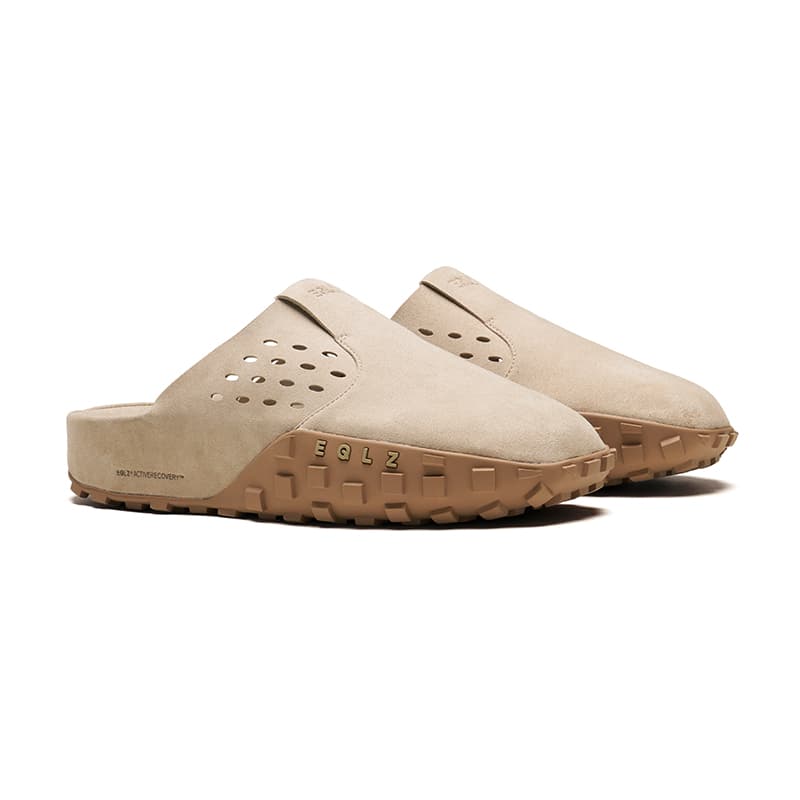 Сандалии EQLZ EQUALIZER Мюли Birkenstock Стиль Тапочки Унисекс Маленький Гора Тауповый - изображение 2