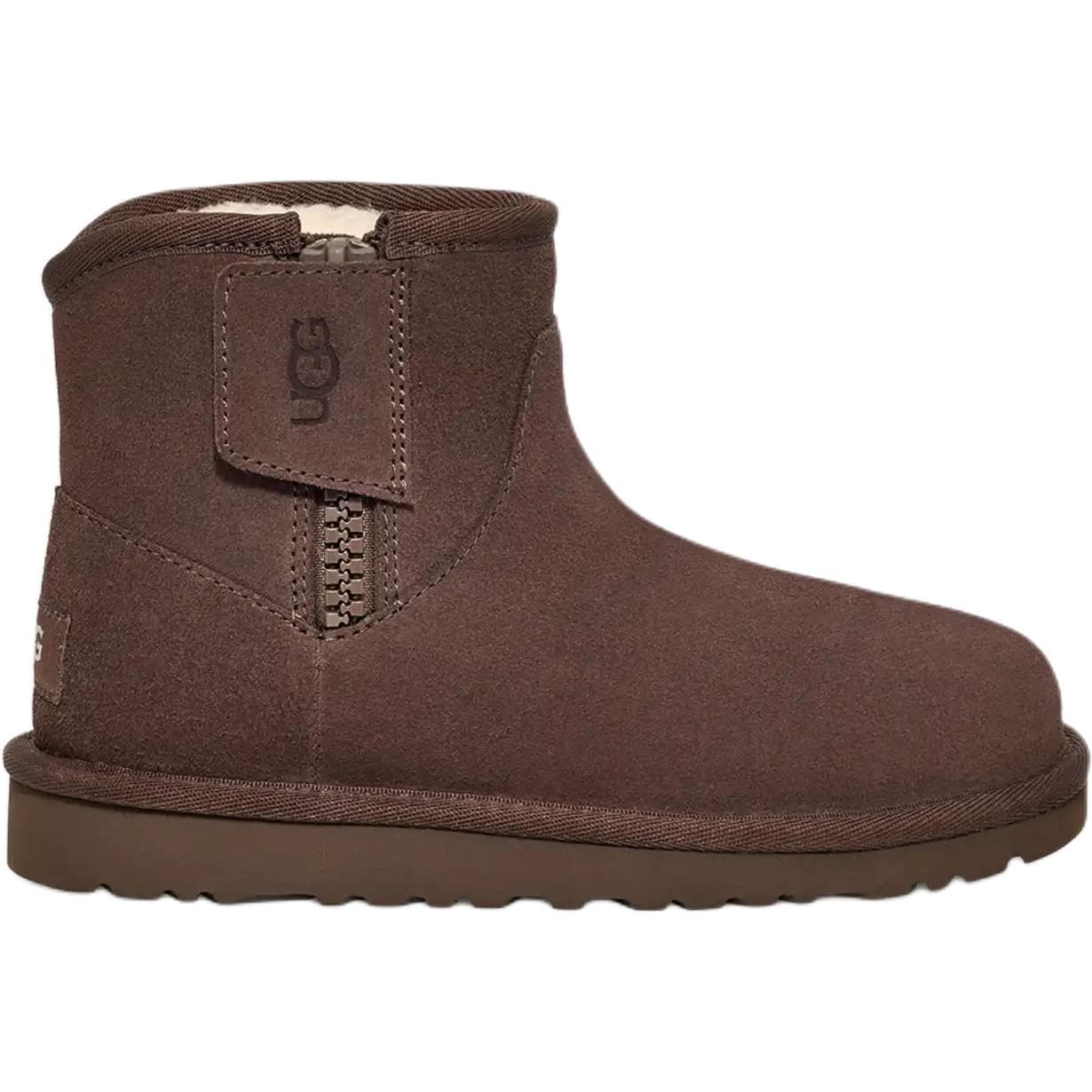 UGG CLASSIC MINI Противоскользящие устойчивые к истиранию детские ботинки детский коричневый - изображение 2