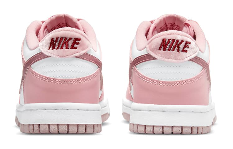 Кроссовки Nike Dunk Low "Pink Velvet" GS - изображение 11