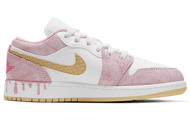 Кроссовки для баскетбола Jordan Air Jordan 1 Low GS - изображение 4
