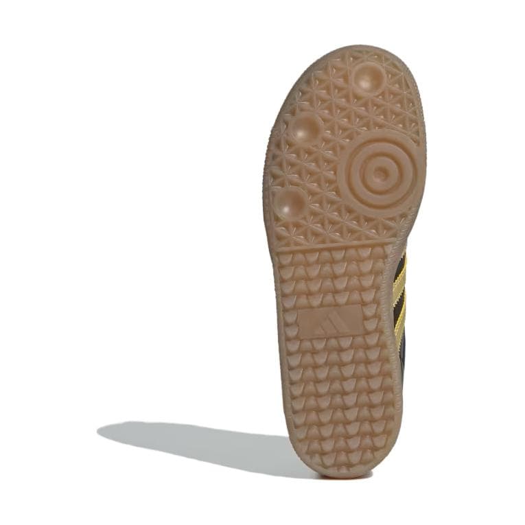 Бутсы Adidas Противоскользящие Устойчивые к истиранию Низкие Детские Футбольные Бутсы Черные Золотые Детские - изображение 7