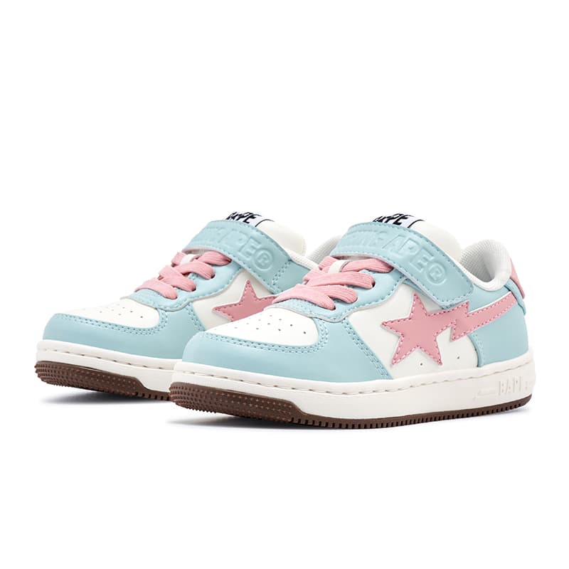 Кроссовки A BATHING APE BAPE STA Детская обувь для повседневной носки подходящая для детей в возрасте 3-7 лет - изображение 2