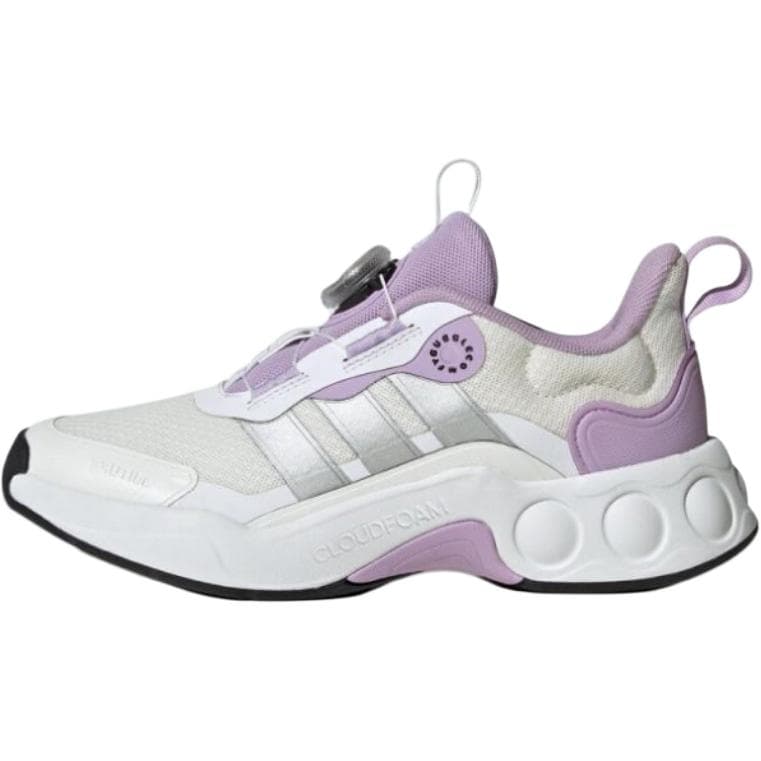 Кроссовки Adidas Low Top Детская беговая обувь Белая Малыш - изображение 1