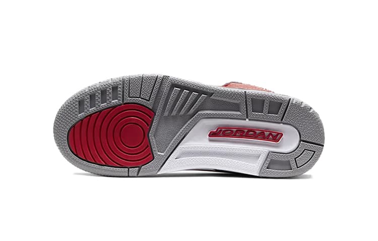 Кроссовки для баскетбола Jordan Air Jordan 3 Retro SE Red Cement - изображение 4