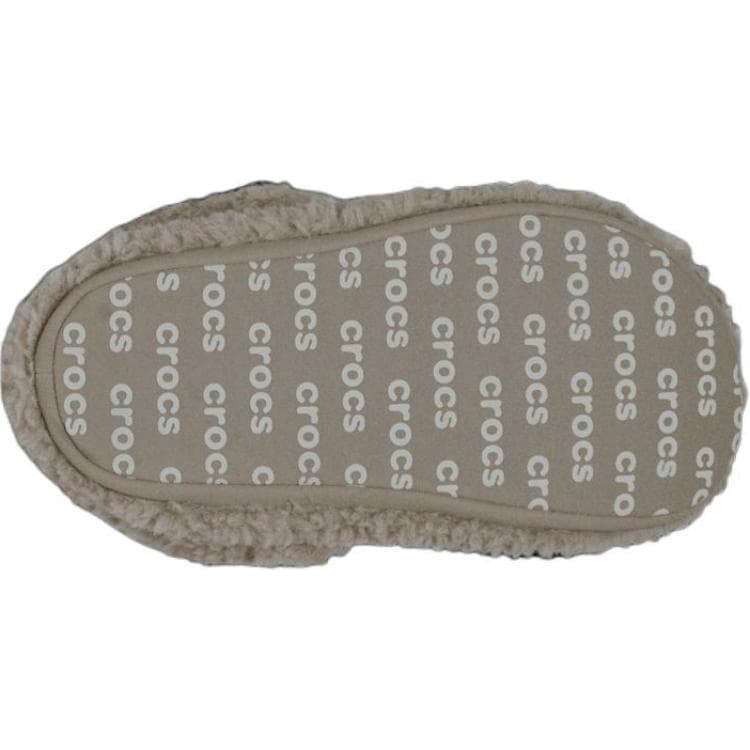 Crocs Резина Пластиковые Детские Уличные Тапочки Серые - изображение 6