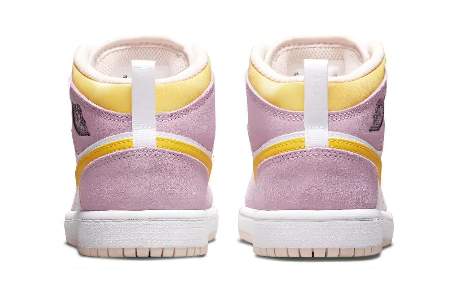Кроссовки для баскетбола BP Air Jordan 1 Mid SE "Arctic Pink" - изображение 7