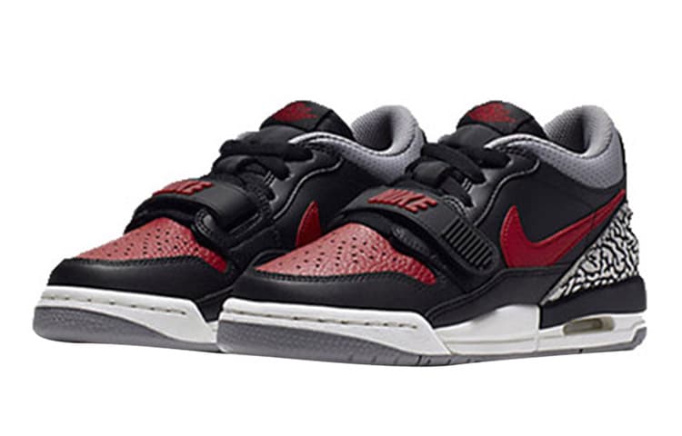 Кроссовки для баскетбола Jordan Legacy 312 Low GS - изображение 4
