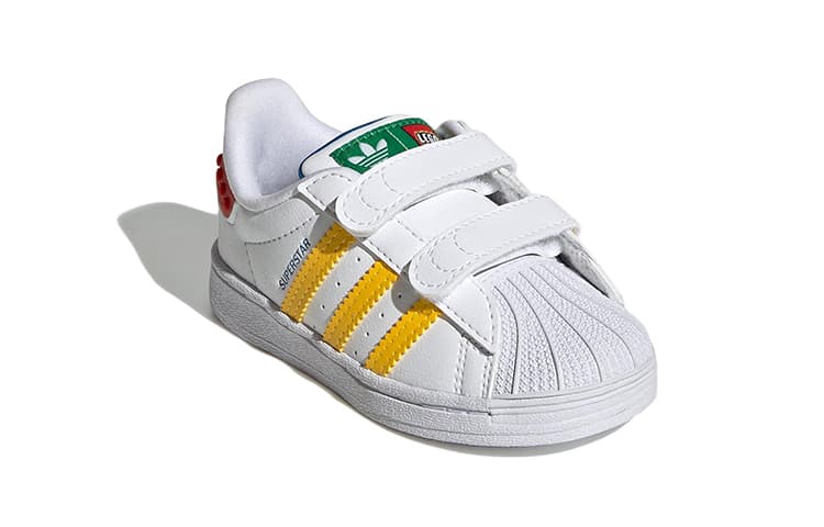 Кроссовки TD adidas originals Superstar Cf I - изображение 5