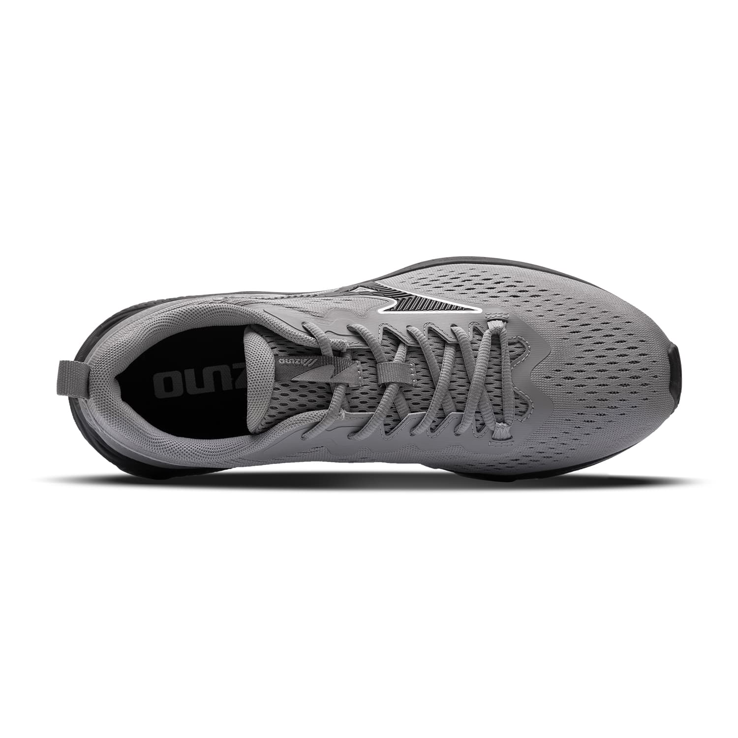 Кроссовки для бега Mizuno RC LITE Low Топ Гонки Тренировки Городская коммутация Беговые кроссовки Унисекс Эбеново-черный - изображение 4