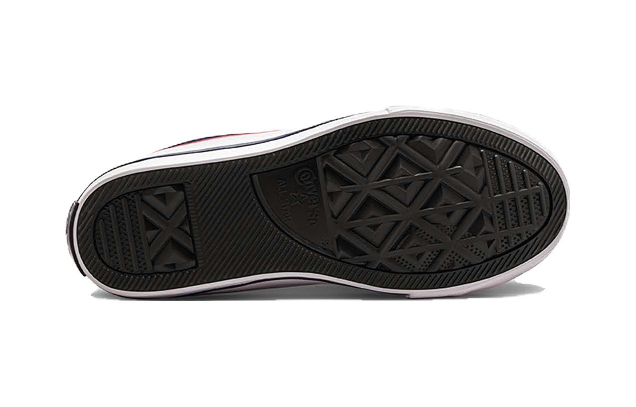 Converse Chuck 70 High Топ Детские Кеды Черный Белый Красный для Детей Возраст 3-7 Лет - изображение 5