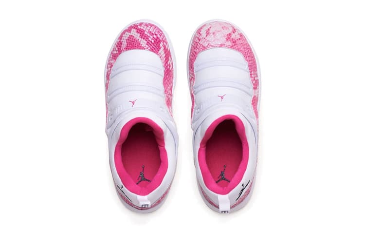 Кроссовки для баскетбола Jordan Air Jordan 11 Retro Little Flex "Pink Snake" - изображение 5