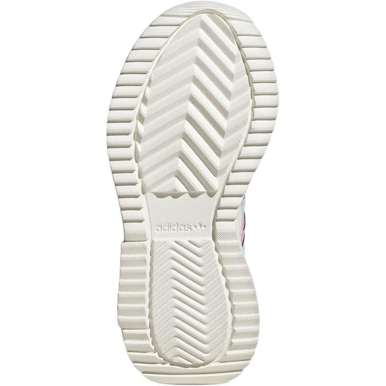 Кроссовки Adidas Originals Retropy F2 противоскользящие устойчивые к истиранию низкие детские беговые кроссовки - изображение 7