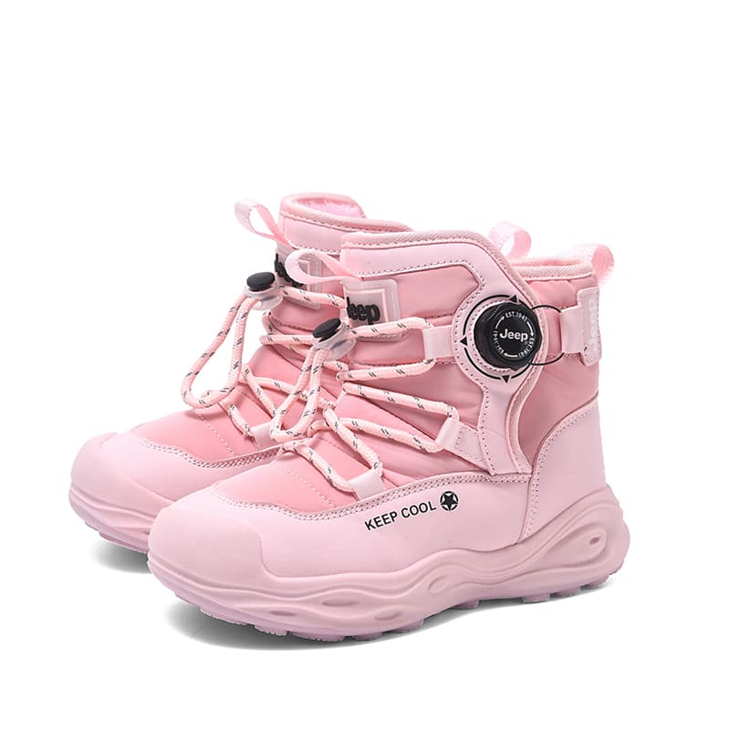 JEEP Детские утепленные сапоги High Top Розовые Kids - изображение 4
