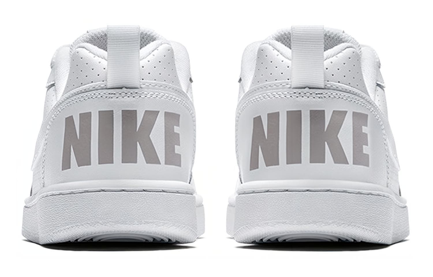 Кроссовки Nike Court Borough Low PU GS - изображение 7