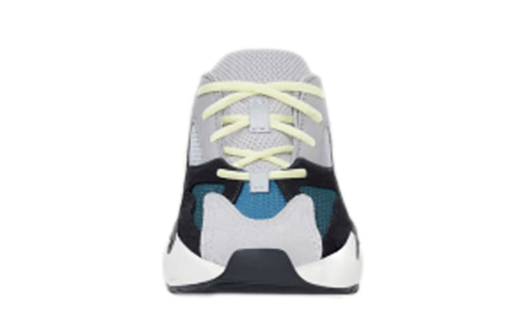 Кроссовки adidas originals Yeezy boost 700 Wave Runner Solid Grey - изображение 5