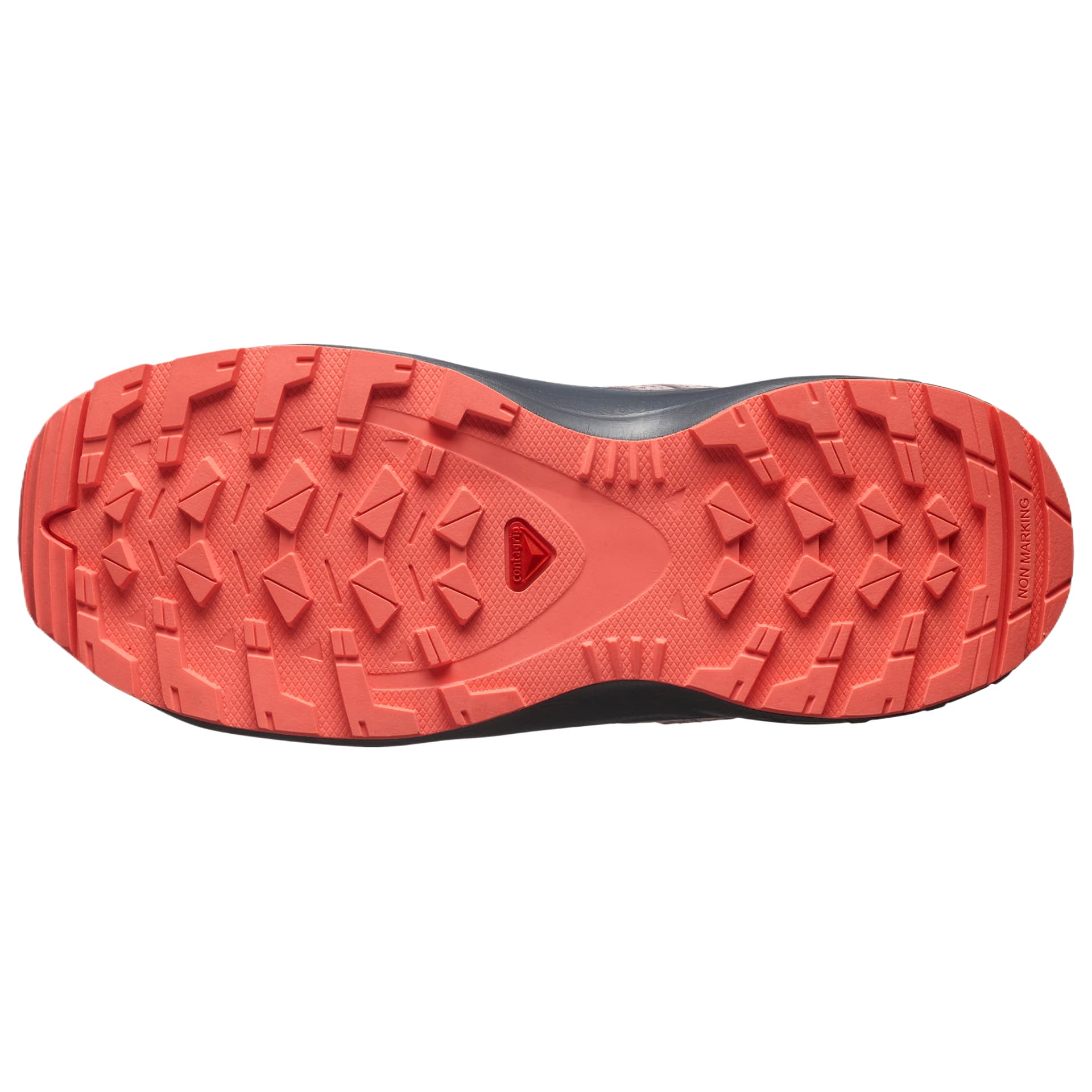 SALOMON XA PRO V8 Детская туристическая обувь черный детский - изображение 4