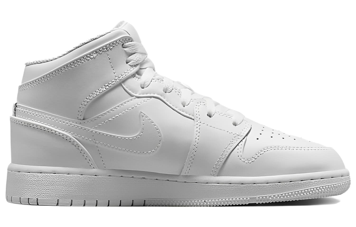 Кроссовки для баскетбола Jordan Air Jordan 1 Mid GS - изображение 2