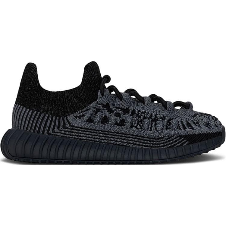 Кроссовки Adidas Originals Yeezy Boost 350 V2 Устойчивые к истиранию Низкие Кеды Детские Лайфстайл Черные - изображение 2