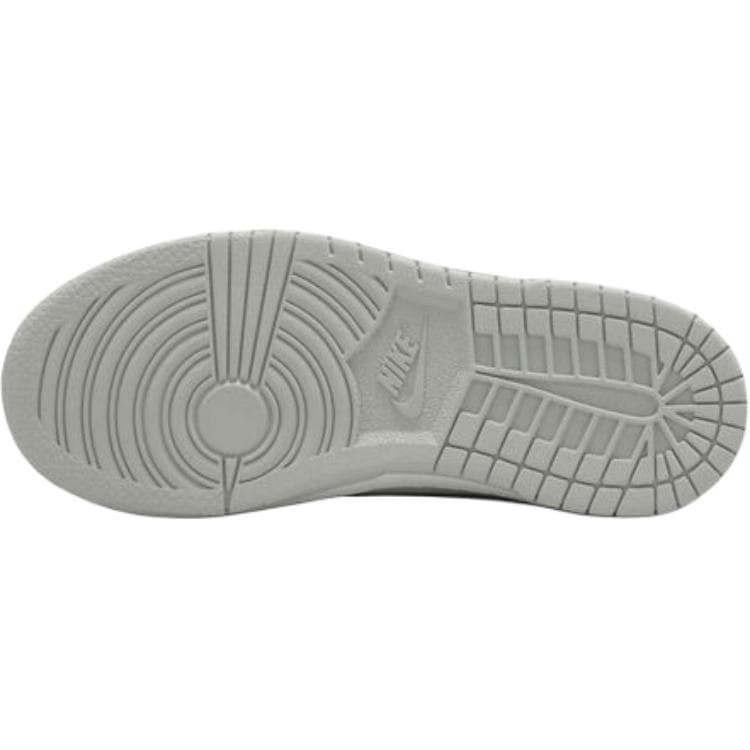 Кроссовки Nike Dunk Low Top Детская Обувь для Скейтбординга Белая Серая Малыш - изображение 6