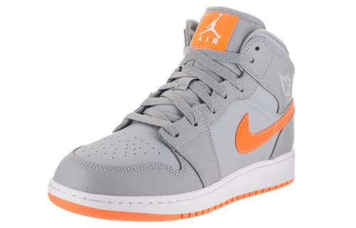 Кроссовки для баскетбола Jordan Air Jordan 1 Mid GS - изображение 2