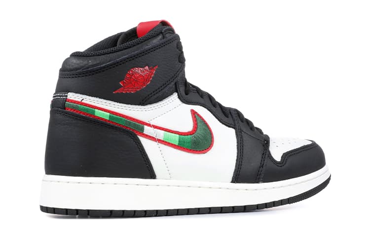 Кроссовки для баскетбола Jordan Air Jordan 1 Retro High OG Sports Illustrated GS - изображение 8
