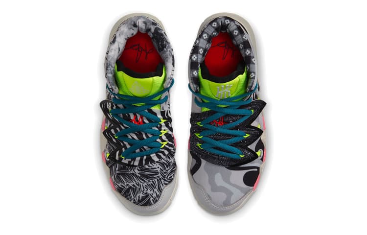 Кроссовки для баскетбола Nike Kybrid S2 What The - изображение 5