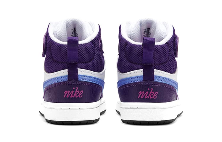 Кроссовки Nike Court Borough Mid 2 - изображение 5