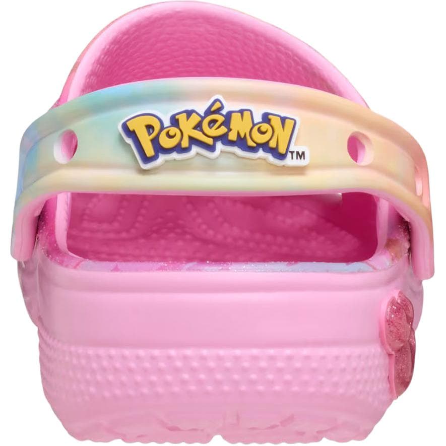 Сандалии Crocs x POKEMON Классические сандалии низкие с закрытым носком для детей розовые детские - изображение 4