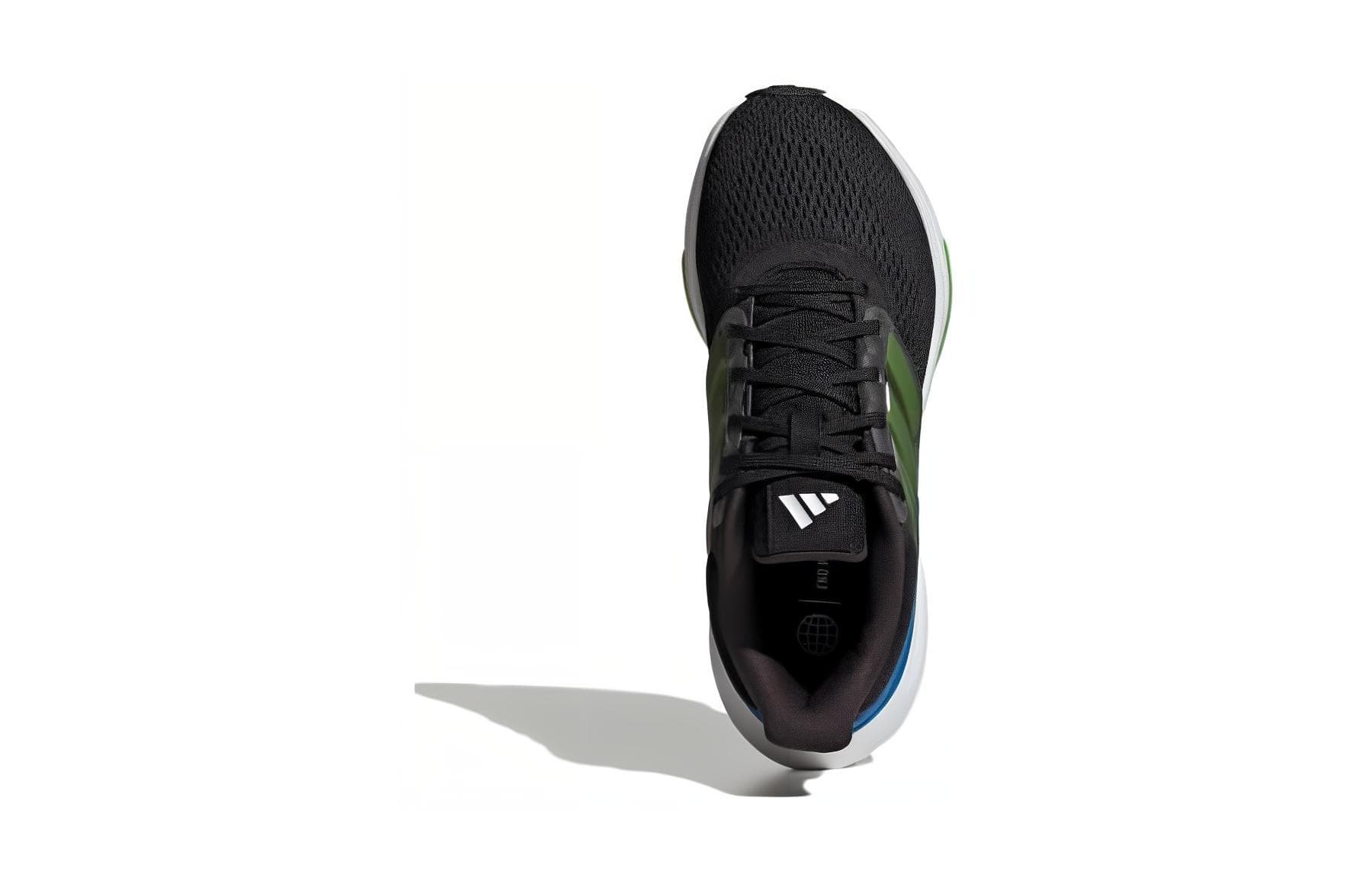 Кроссовки Adidas ULT Устойчивые к истиранию Низкие Детские Беговые Кроссовки Черные Подростковые - изображение 4