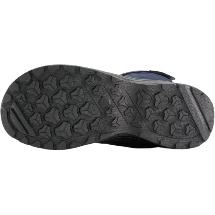 DECATHLON SH100 Противоскользящие Водонепроницаемые Термические Носки для Детей Темно-синие - изображение 5