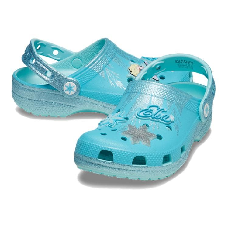 Сандалии Crocs Детские сандалии синие для малышей - изображение 4