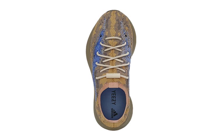 Кроссовки adidas originals Yeezy Boost 380 "Blue Oat" - изображение 5