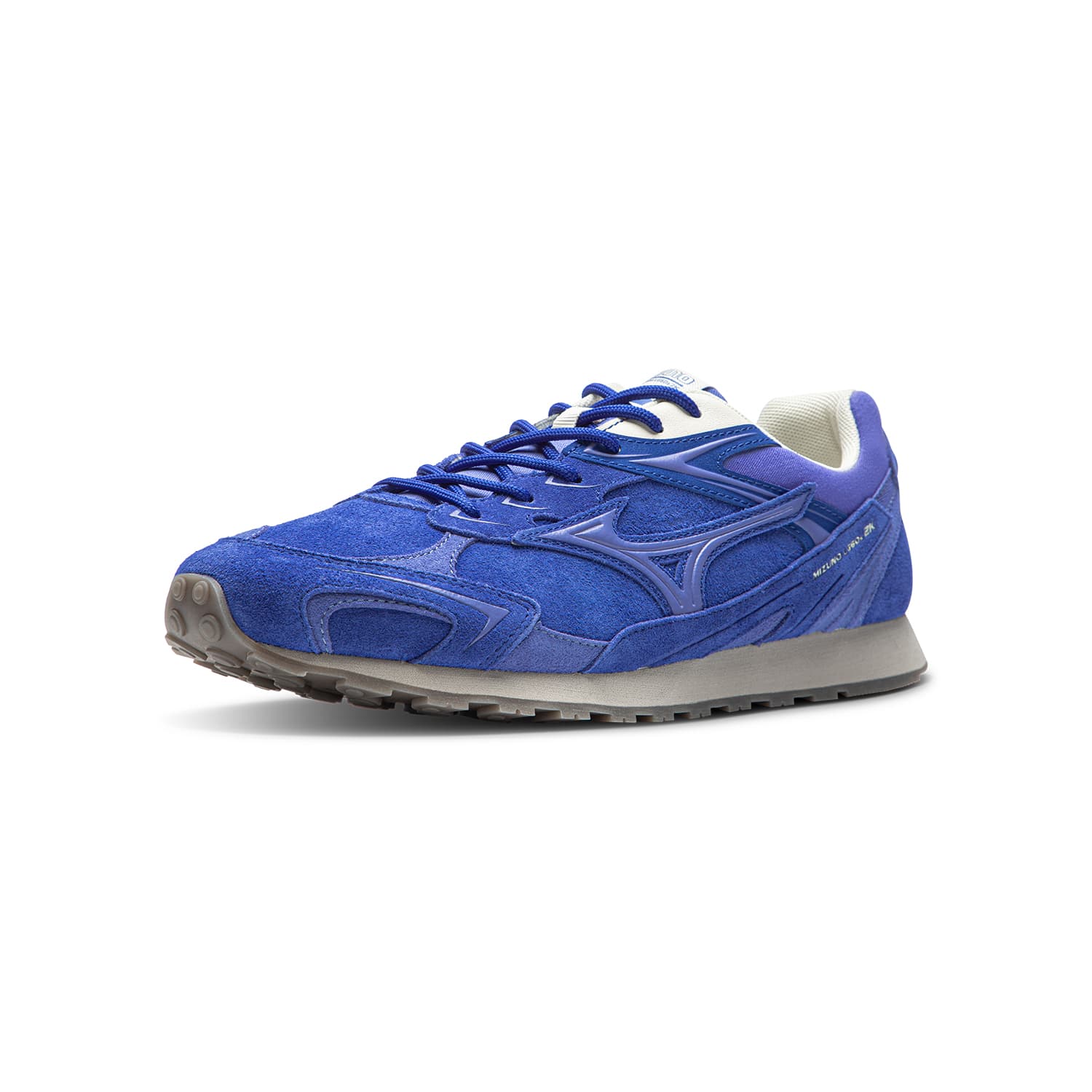Кроссовки Mizuno LG 60S Низкий Топ Повседневная Обувь Унисекс Электрический Синий - изображение 2