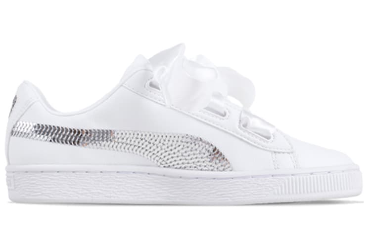 Кроссовки PUMA Basket Heart - изображение 3