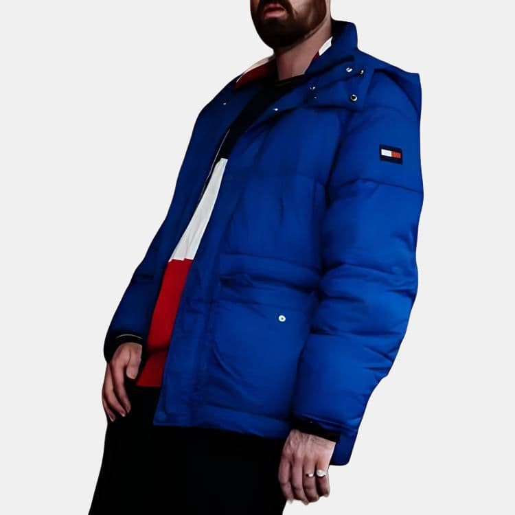 Куртка Tommy Hilfiger Куртки и Пальто Мужские Синие - изображение 3