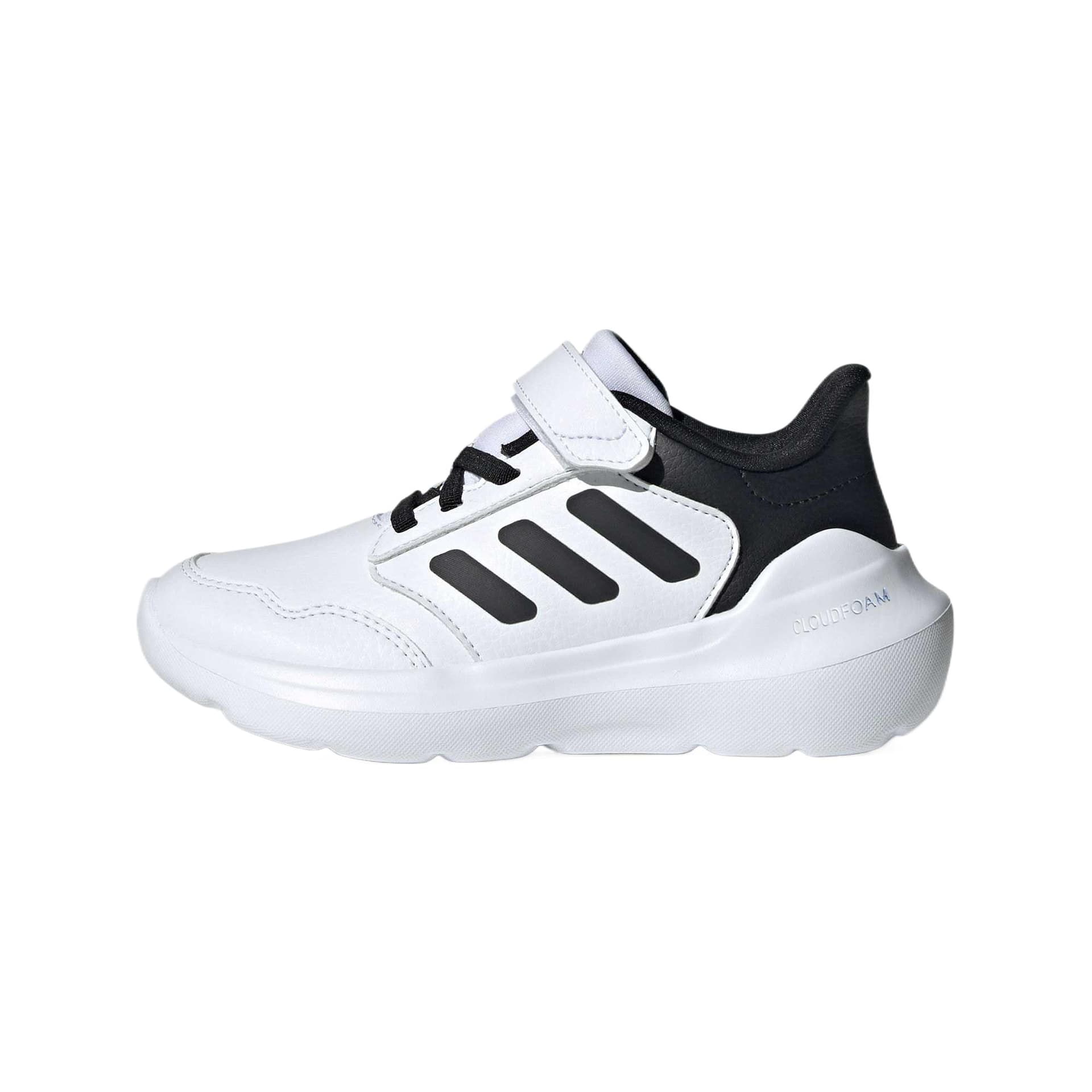 Кроссовки Adidas Tensaur Run 3,0 противоскользящие низкие детские повседневные кроссовки Белый Черный - изображение 1