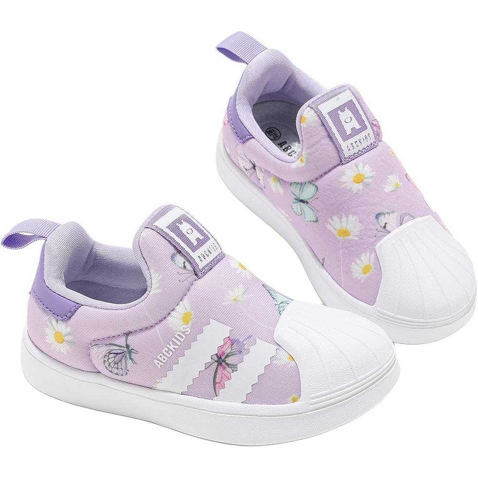 Кроссовки ABC KIDS Lifestyle Shoes Фиолетовый Дети в возрасте от 3 до 7 лет - изображение 3