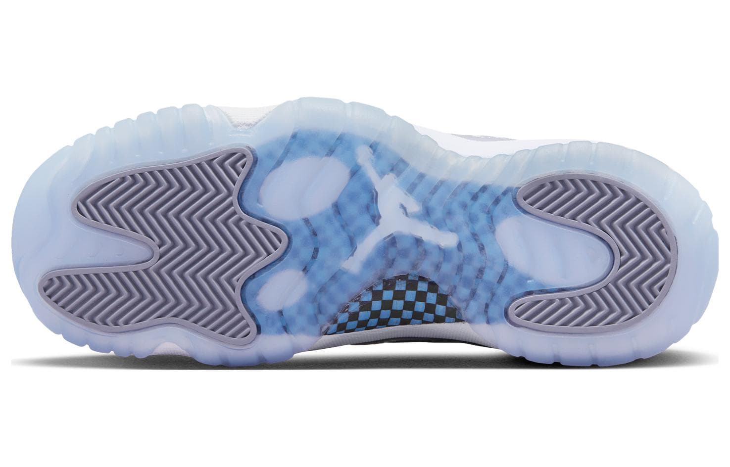Кроссовки для баскетбола Jordan Air Jordan 11 Retro Low "Cement Grey" GS - изображение 5